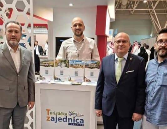 Delegacija iz SBK na Sajmu turizma u Rijadu (FOTO)