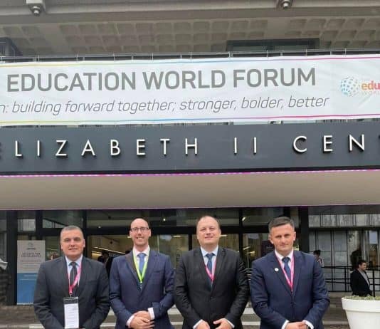 Delegacija iz SBK na Svjetskom obrazovnom forumu u Londonu