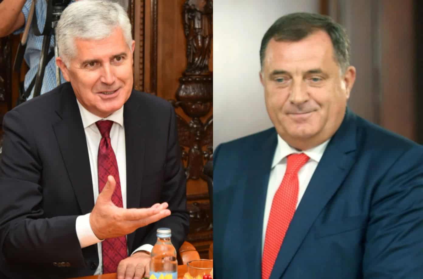 Možete li vjerovati da su ovo rekli u američkoj ambasadi: jedna država, dva entiteta, tri konstitutivna naroda