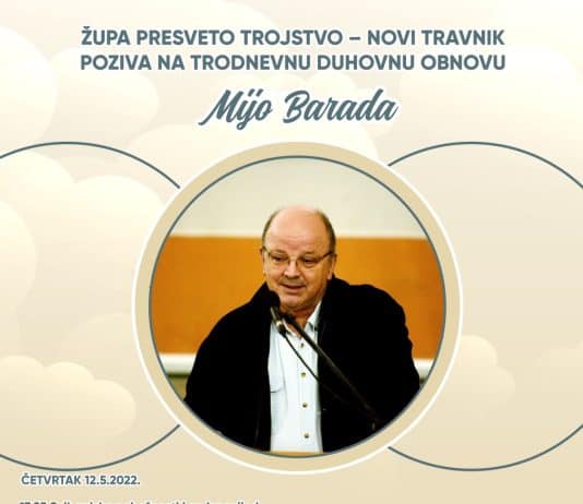 Duhovna obnova u župi Presvetog Trojstva u Novom Travniku