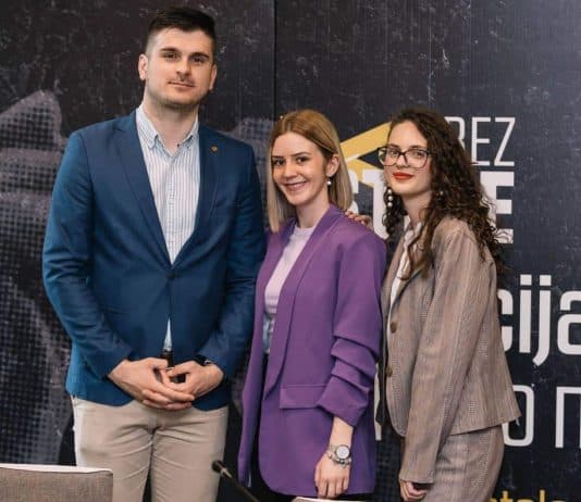 Fondacija AGORA predstavila omladinsku strategiju prevencije korupcije, uz tim eskperata iz Sarajeva i Banja Luke