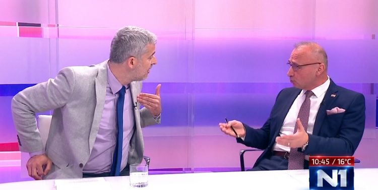 Grlić Radman protiv bojkota izbora u BiH, Raspudić poručio: Dabogda BiH propala ako Hrvati neće biti ravnopravni. Palo je teških riječi…