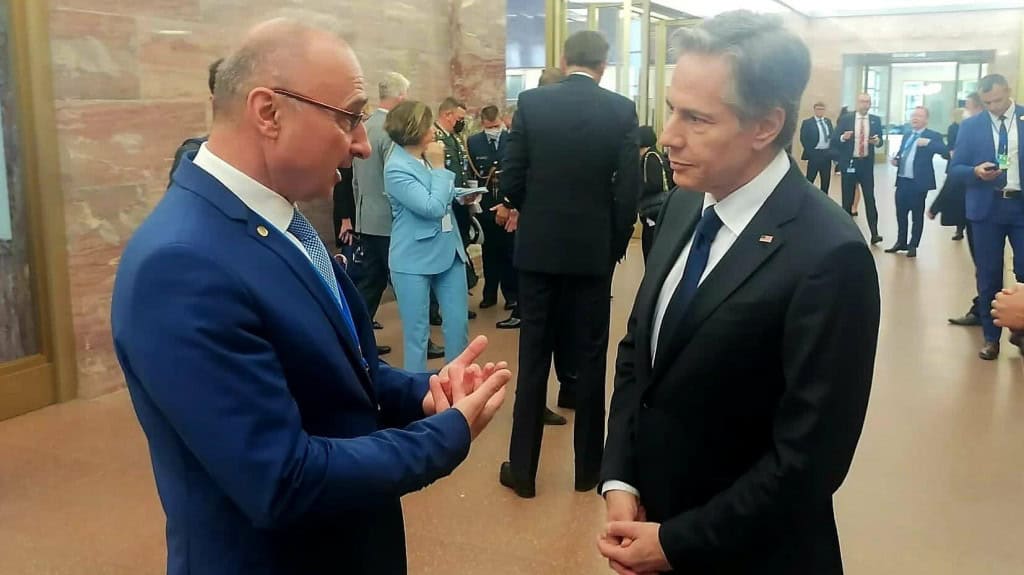 Grlić Radman tražio od Blinkena da se Amerika dodatno agažira oko izborne reforme u BiH. Upozorio na očekivanu radikalizaciju nakon izbora