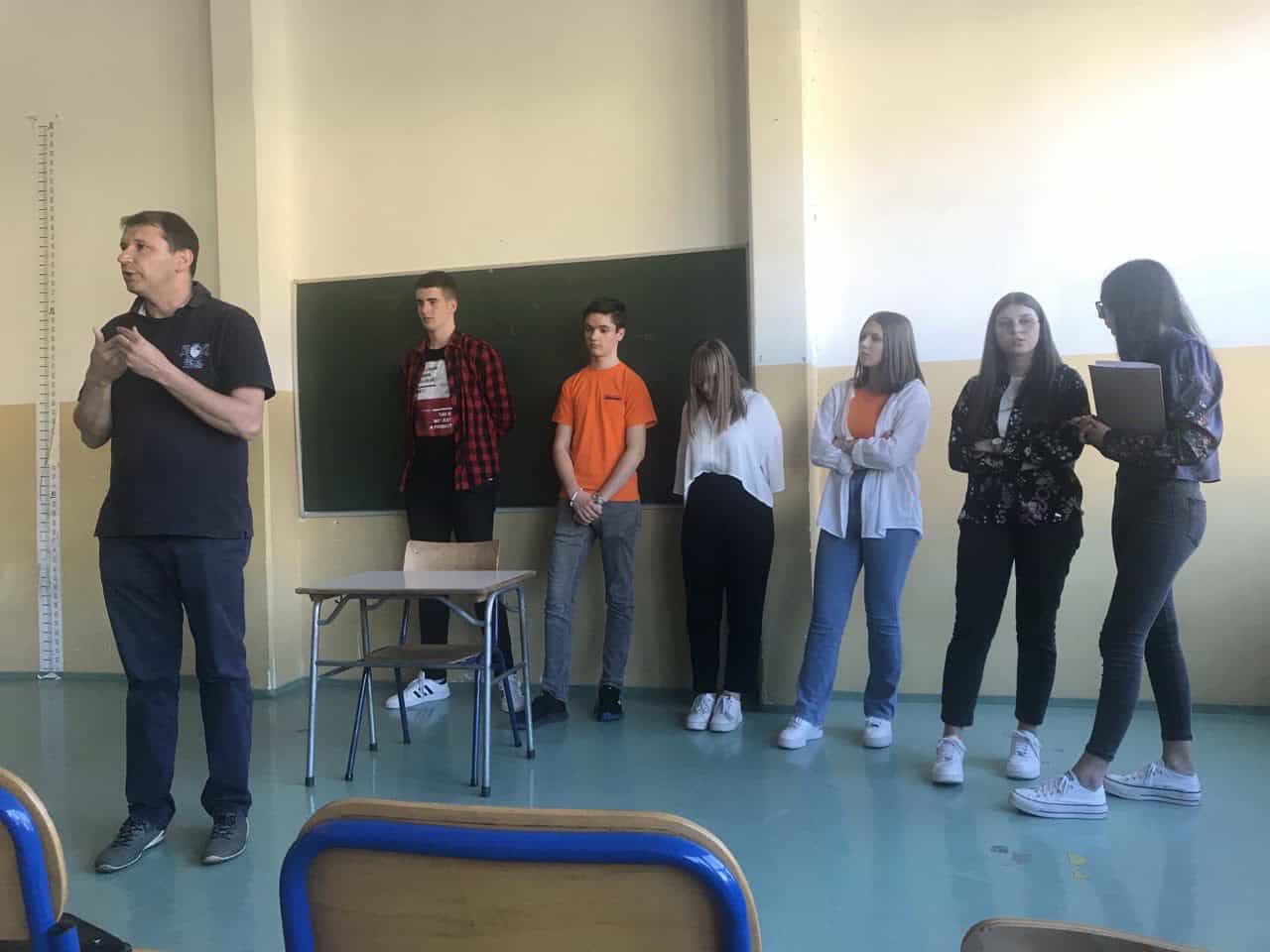 U OŠ “13.rujan” održano predstavljanje srednjih škola