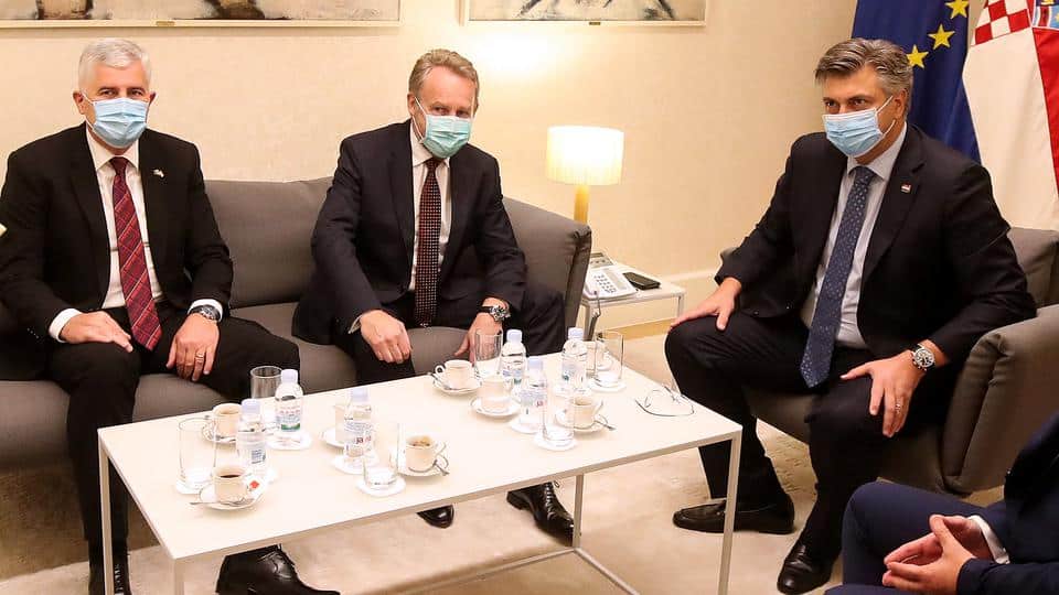 Izetbegović: S Plenkovićem se možemo dogovoriti. Ne postoji problem na nivou naroda, običnih ljudi, političari prave probleme u borbi za vlast