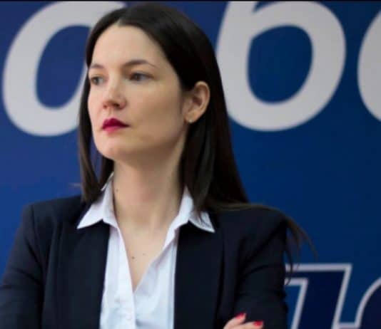 Jelena Trivić kandidat za predsjednicu Republike Srpske