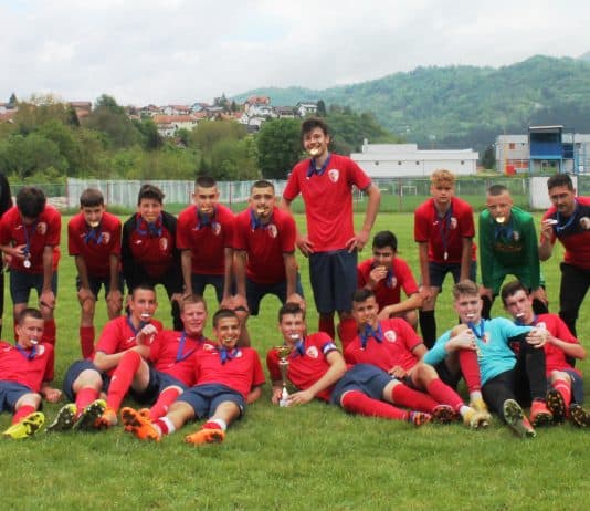 Kadeti Jajca prvaci lige mladih SBK/KSB