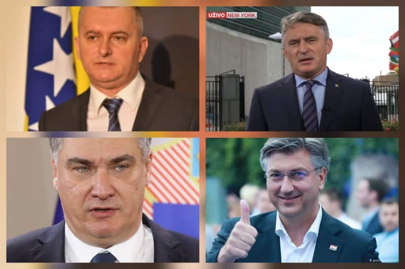 Karamatić: Stanković spao na razinu Bujice, HDZ još jednom izdao bh. Hrvate, Komšić naručeno hvalio Plenkovića