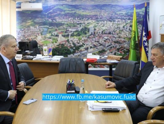 Kasumović i Radončić: Dijelimo isti stav u pogledu podrške predsjedničkom kandidatu