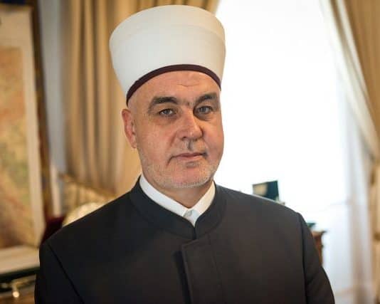 Kavazović poručio vjernicima da radost Bajrama dijele s drugima