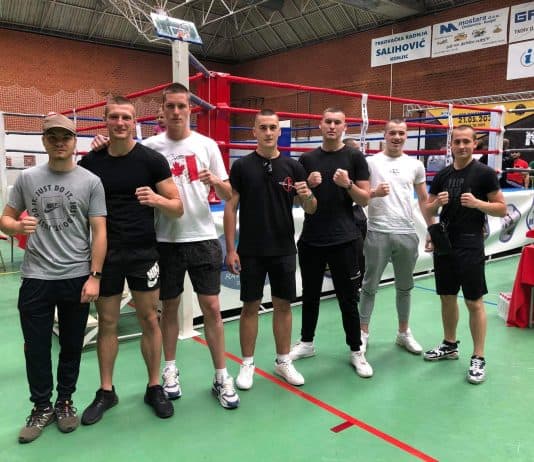 Kick boks klub Romari nastupio na državnom prvenstvu u Konjicu