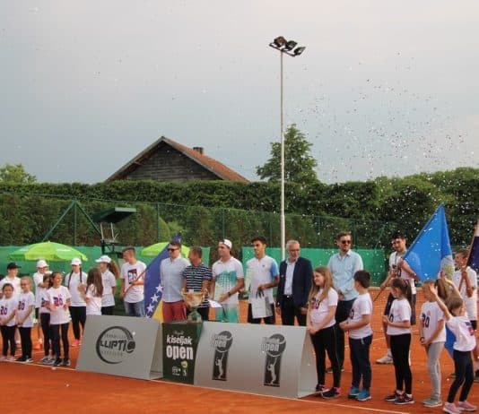 Kiseljak open se vraća! Sve je spremno za jedan od najjačih teniskih turnira u regiji