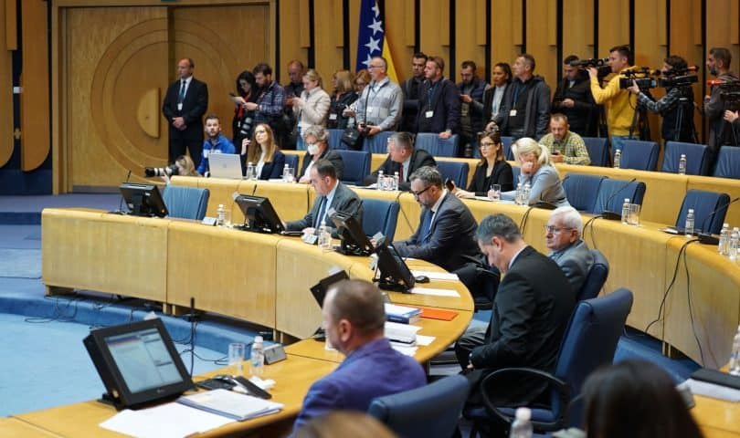 Klub Bošnjaka zatražio hitnu sjednicu Doma naroda PSBiH zbog osiguranja novčanih sredstava za neustavne izbore