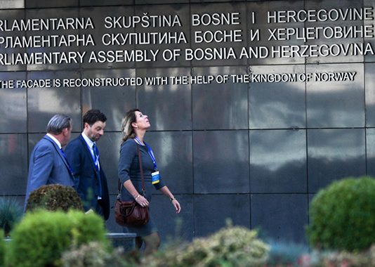 Koja država vodi najiskreniju politiku prema Bosni i Hercegovini?