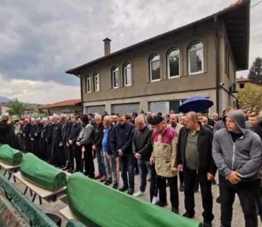 Kolektivna dženaza u Ahmićima: Vječni smiraj našlo 9 ubijenih mještana