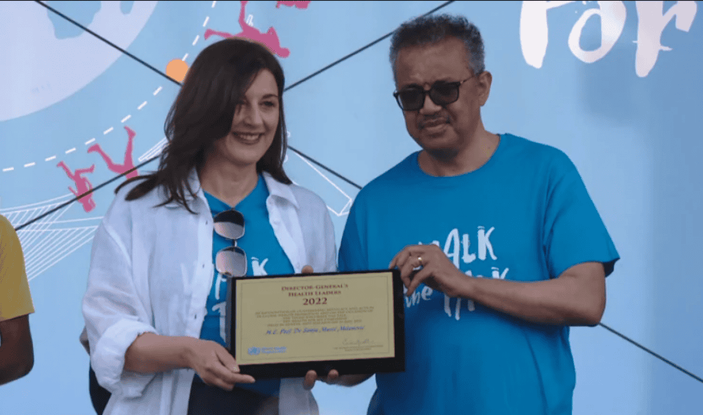 Kruna profesionalnog rada: Direktor WHO uručio prvoj dami Hrvatske veliko priznanje, s njom je u Ženevi i predsjednik Milanović