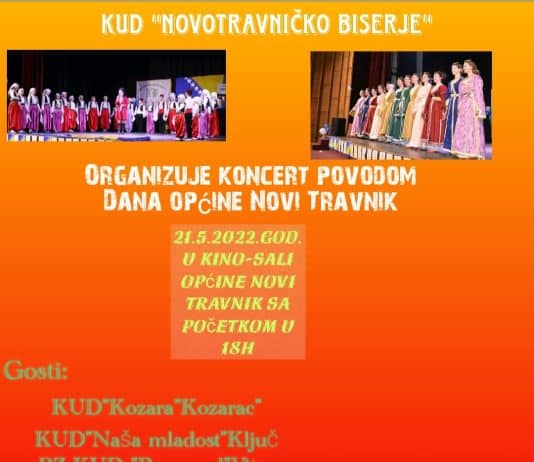 Kulturno zabavni program „Novotravničkog biserja“ povodom Dana Općine