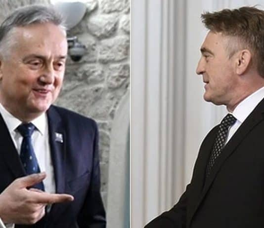 Lagumdžija: Komšić i danas, kao i prije, spašava SDA ispadanja iz vlasti