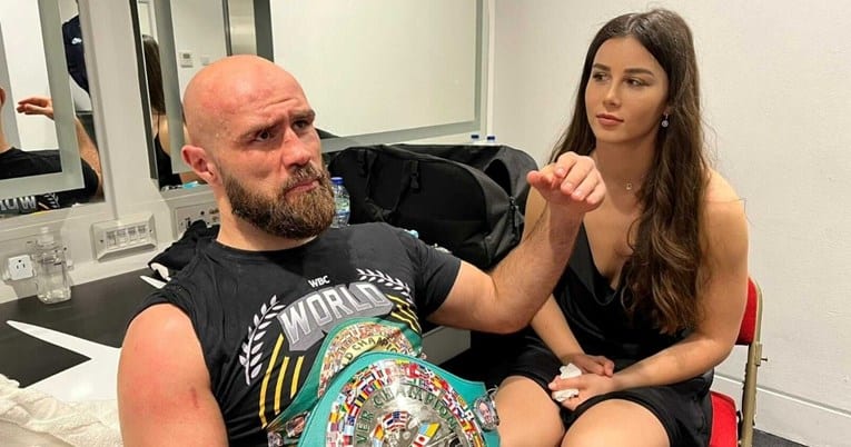 Lijepa zaručnica iz Ljubuškog dotrčala Babiću u zagrljaj nakon velike pobjede