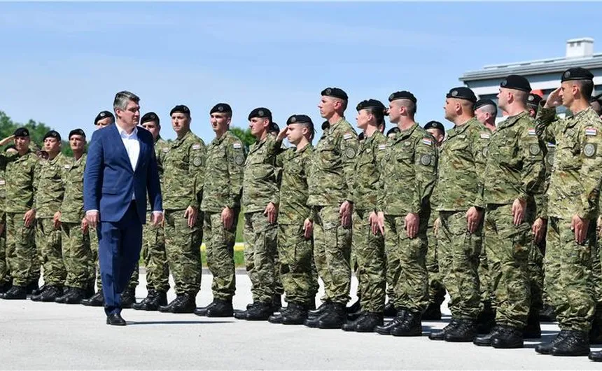 Milanović: Zašto nijedan hrvatski časnik ne može biti u operaciji EUFOR-a u BiH? Dok ne dobijem odgovor na to pitanje…