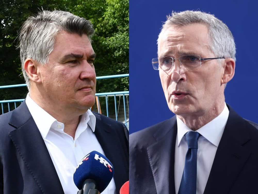 Nakon razgovora s Milanovićem glavni tajnik NATO-a govorio o BiH: ‘Kad naši saveznici izraze zabrinutost, ja slušam’