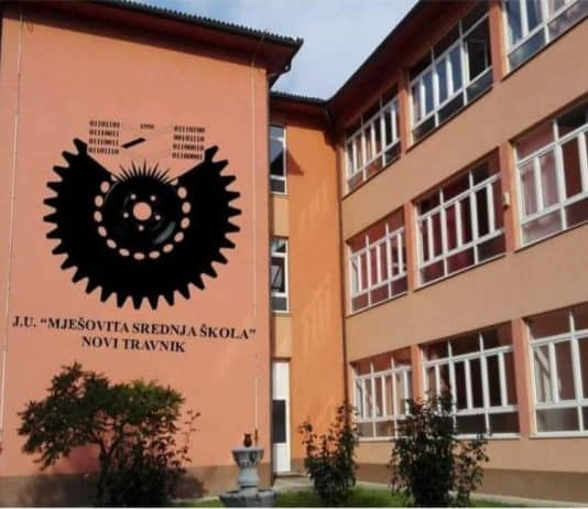 Mješovita srednja škola Novi Travnik raspisala je konkurs za upis učenika u prvi razred srednje škole
