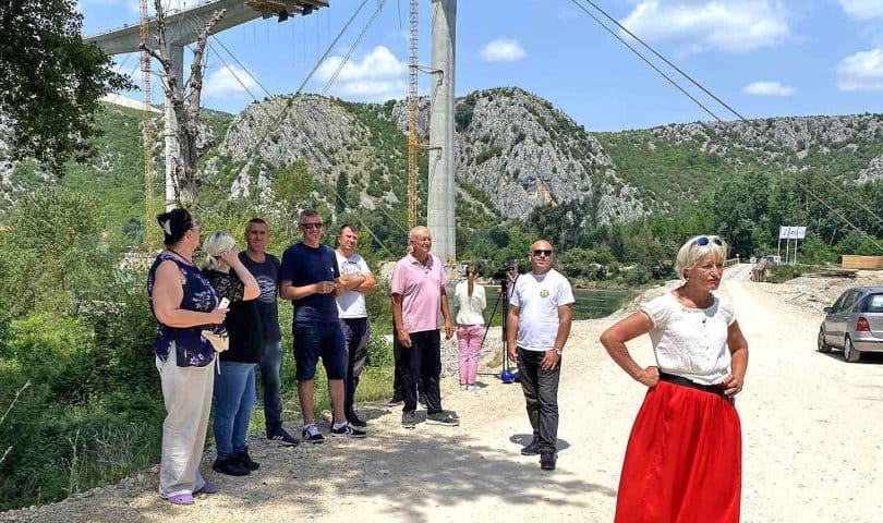 Mještani ogorčeni: Ako se zaustavi promet od Bune do Tasovčića, Počitelj postaje otok na koji se ne može doći