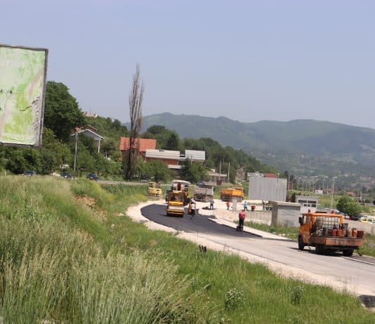 NOVI TRAVNIK: Radovi u industrijsko uslužnoj zoni „Neobarje”