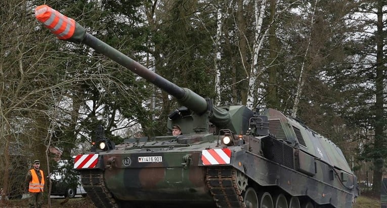 Njemačka šalje samohodne haubice u Ukrajinu, nedavno je i Nizozemska to obećala…
