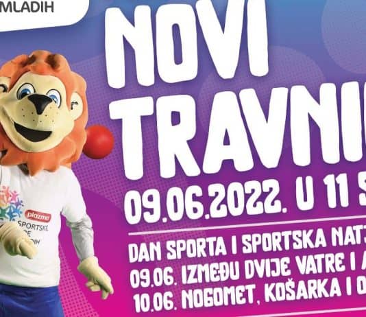 Novi Travnik: SIM regionalni grad sporta 2022 uz koncert Crvene Jabuke