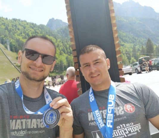 Novotravničani nastupili na Spartan utrci u Kranjskoj gori