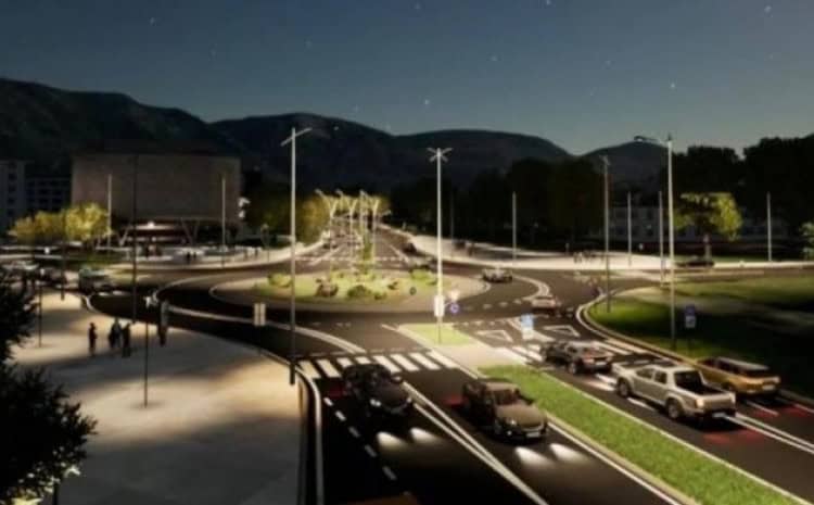 Oho, moglo bi vam se malo zavrtjeti od cifre: Evo koliko će iznositi izgradnja novog kružnog toka u Mostaru