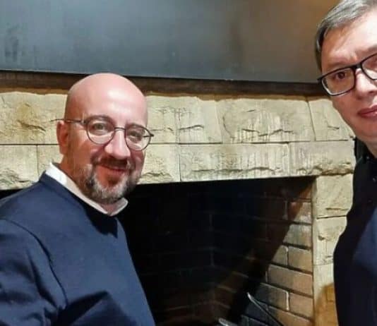 PREDSJEDNIK EUROPSKOG VIJEĆA: Charles Michel jučer bio kod Vučića na ćevapima, danas stiže u BiH