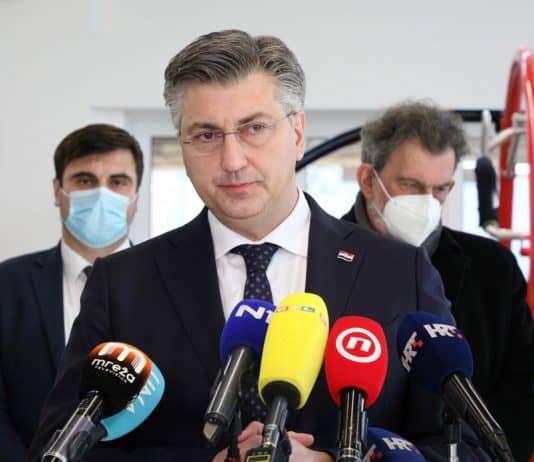 Plenković: Milanović zlorabi položaj Hrvata u BiH