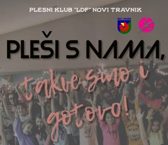 Plesni spektakl u Novom Travniku