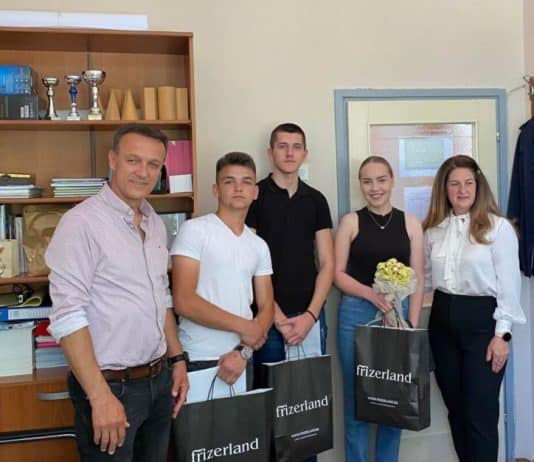 Poduzeće “Frizerland” Vitez uručilo nagrade za najbolje učenike završnih razreda MSŠ