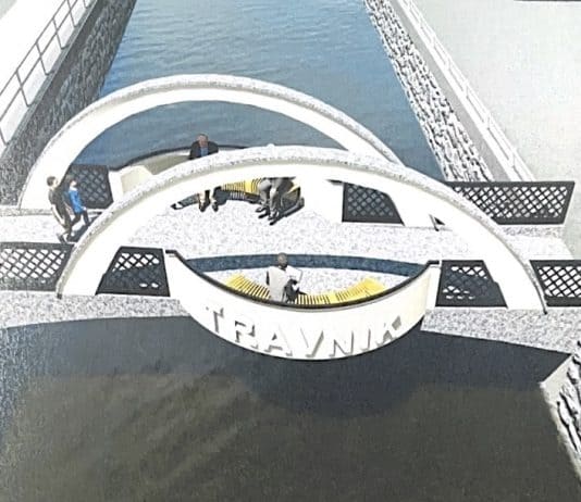 Pogledajte kako će izgledati novi most u Travniku koji vodi prema KŠC “Petar Barbarić”