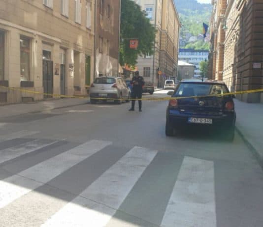 Ponovo dojavljena bomba u Općinskom sudu u Sarajevu