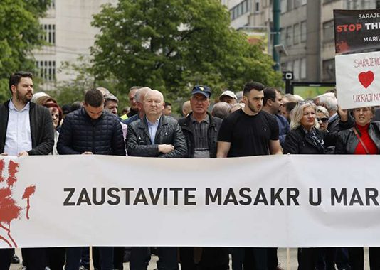 Poruka iz ukrajinske Ambasade: Skup podrške u Sarajevu važan signal za Ukrajinu, ali i za BiH