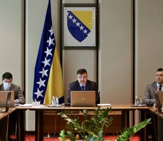 Prijedlog proračuna BiH sutra će biti poslan Vijeću ministara BiH