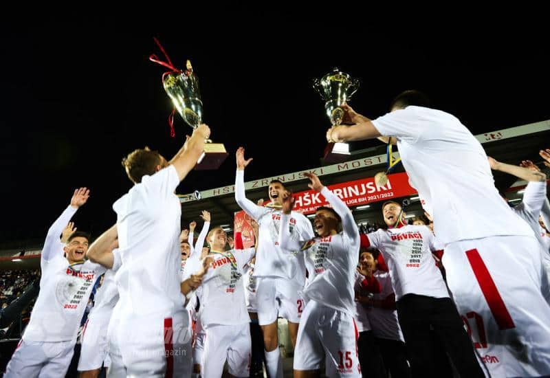 SEZONA ZA POVIJEST Plemići ponovno pobijedili, Nemanja Bilbija postigao stoti gol za Zrinjski