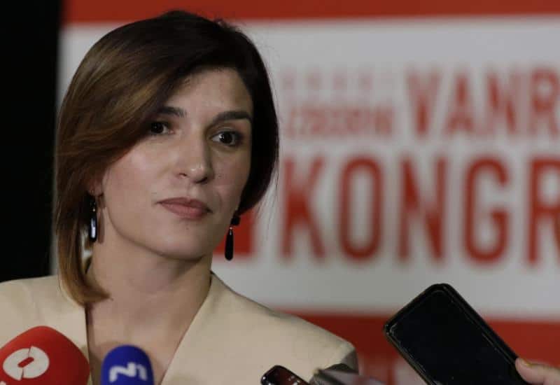 Sabina Ćudić objavila da je Čovićevo pismo nebitno. Toliko je nebitno – da je napisala cijeli mali referat o njemu