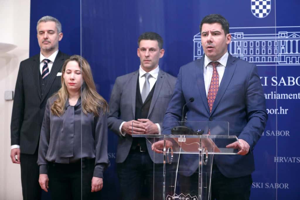 Saborska oporba pozdravila sazivanje VNS: Hrvati u BiH najvažnije nacionalno pitanje. Trebao je to i ranije učiniti