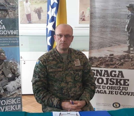 Sačić: Do kraja maja još jedan konkurs za prijem u OSBiH, na prvi se prijavio nedovoljan broj Hrvata