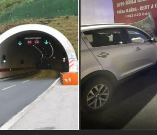 Saobraćajna nesreća u tunelu 25. novembar: Poginula jedna osoba