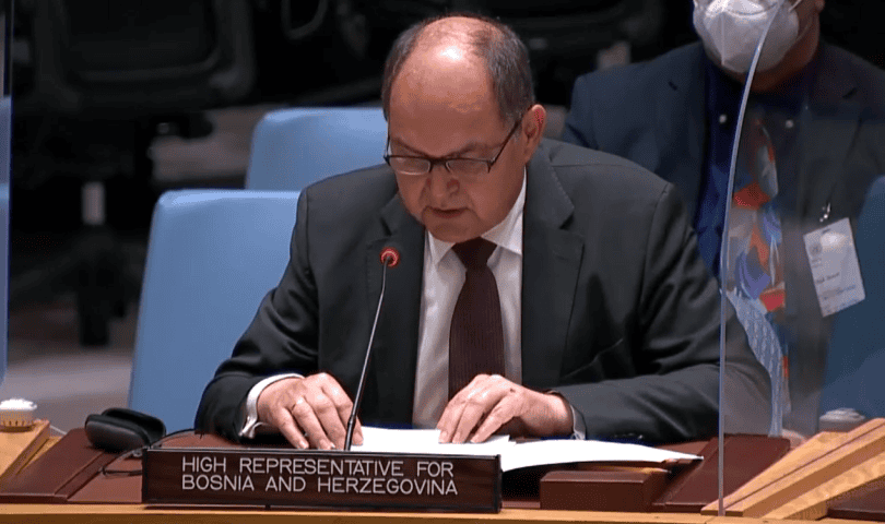 Schmidt u Vijeću sigurnosti: Moraju se poštovati odluke Ustavnoga suda