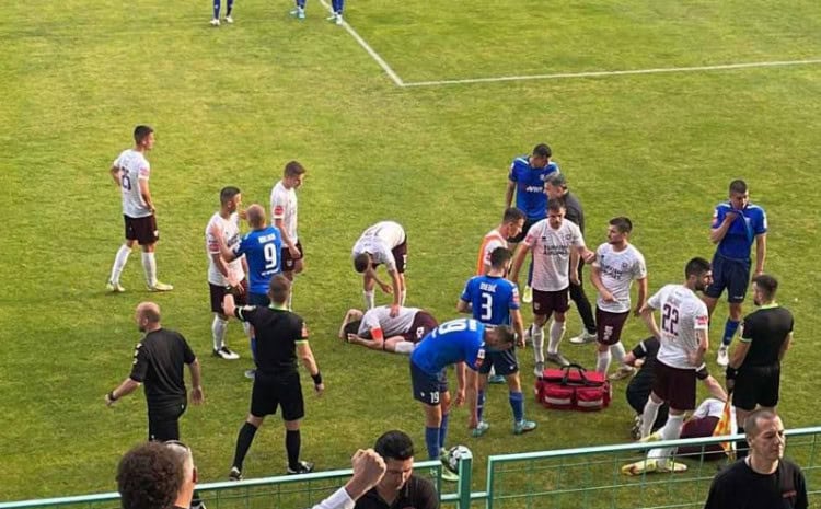 Široki – Sarajevo 3:0, Pecara suspendirana