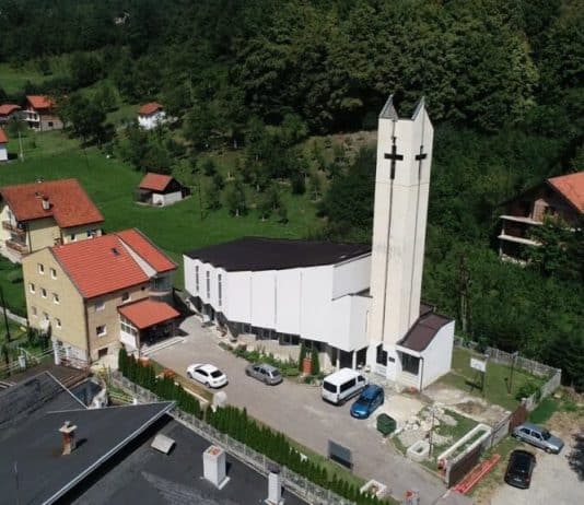 Sutra blagadan Uzašašča Gospodinova, svečano će biti u Novom Travniku