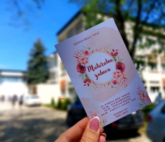 Sutra svečani defile i maturalna zabava maturanata SŠ ”Vitez”