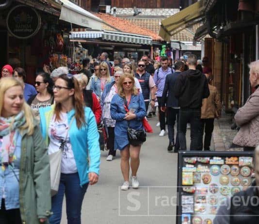 Sve više turista: Evo iz kojih zemalja posjetioci najviše ostaju u BiH